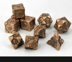 7pc RPG Set - Vaultrunner Bronze